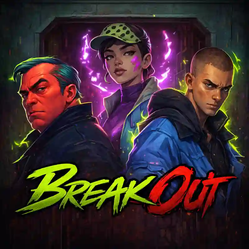 Breakout online casino slot game