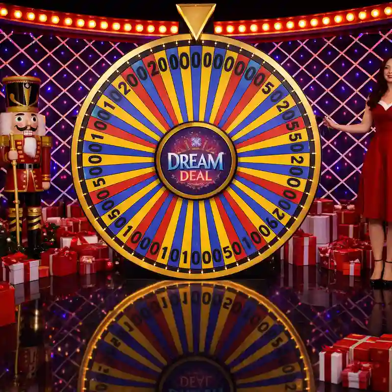 Dream Catcher Live Casino Wheel