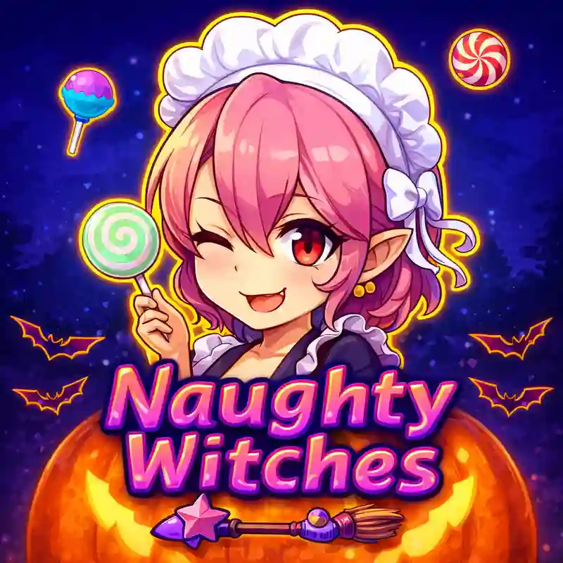 Naughty Witches casino slot game