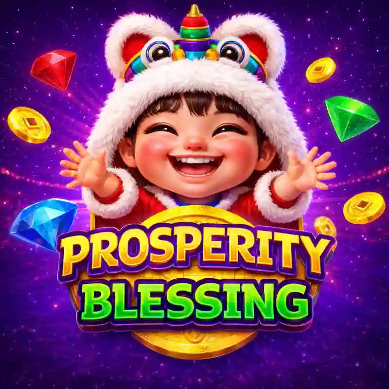 Prosperity Blessing slot game by phbingo