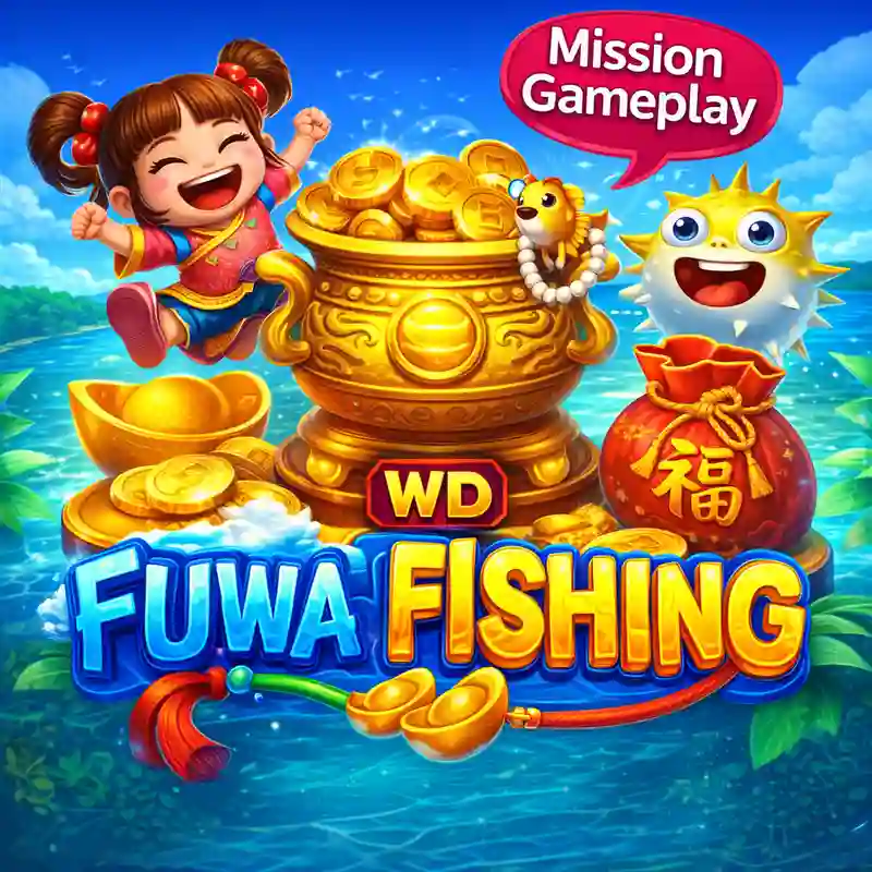 Wd Fuwa Fishing online casino game interface