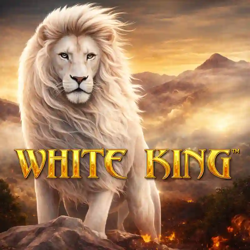 White King Slot Game Logo phbingo